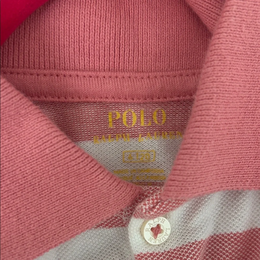 Ralph Lauren sleeveless polo